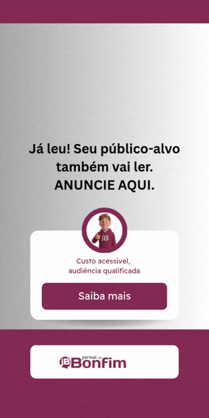 Saiba mais Anuncie aqui