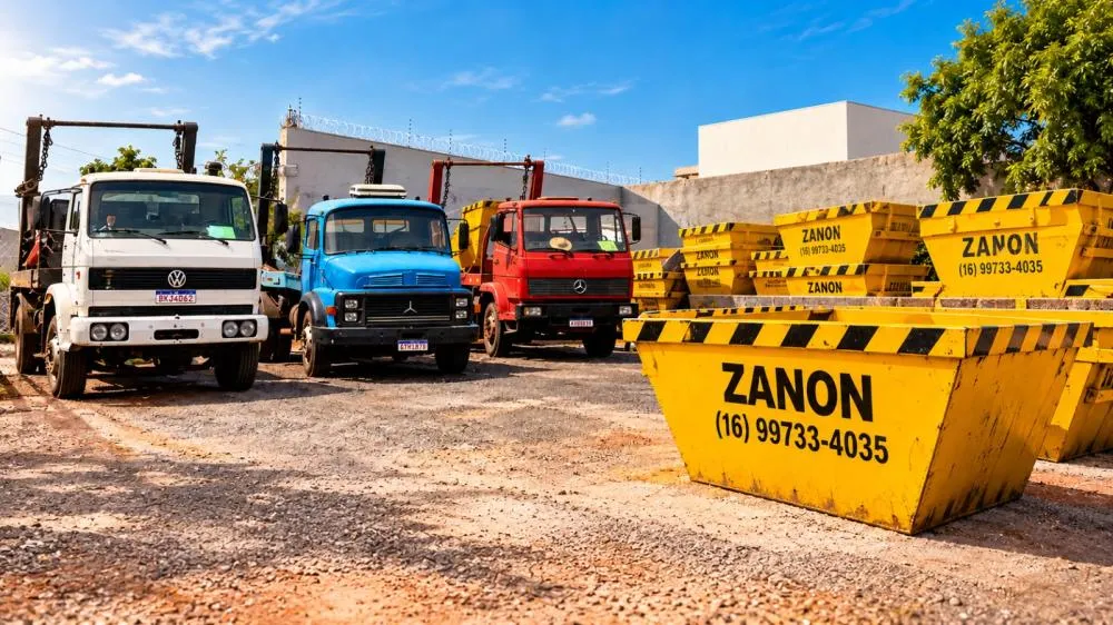 Caçamba Zanon amplia sua frota e investe em melhorias para atender às necessidades de Ribeirão Preto e Bonfim Paulista