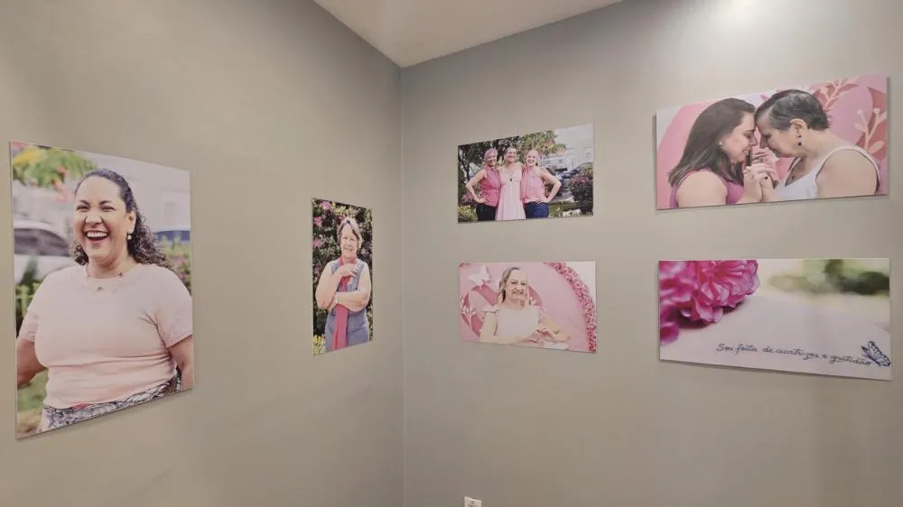 ShoppingSantaÚrsula reúne histórias de mulheres com câncer de mama em exposição do Outubro Rosa